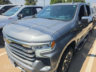 2025 Chevrolet Silverado 1500 High Country Crew Cab Medium Bed 3LZ