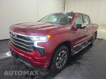 2025 Chevrolet Silverado 1500 High Country Crew Cab Short Bed 3LZ - samochód z USA z aukcji Manheim, oferta Kup Teraz w AUTOMAX