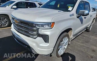 2025 Chevrolet Silverado 1500 High Country Crew Cab Short Bed 3LZ