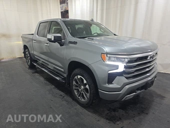 2025 Chevrolet Silverado 1500 High Country Crew Cab Short Bed 3LZ - miniatura 3