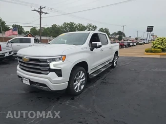 2025 Chevrolet Silverado 1500 High Country Crew Cab Short Bed 3LZ