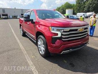 2025 Chevrolet Silverado 1500 High Country Crew Cab Short Bed 3LZ - miniatura 3