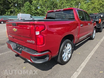 2025 Chevrolet Silverado 1500 High Country Crew Cab Short Bed 3LZ - miniatura 4
