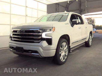 2025 Chevrolet Silverado 1500 High Country Crew Cab Short Bed 3LZ - samochód z USA z aukcji Manheim, oferta Kup Teraz w AUTOMAX