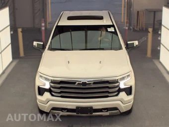 2025 Chevrolet Silverado 1500 High Country Crew Cab Short Bed 3LZ - miniatura 2
