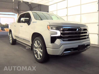 2025 Chevrolet Silverado 1500 High Country Crew Cab Short Bed 3LZ - miniatura 3