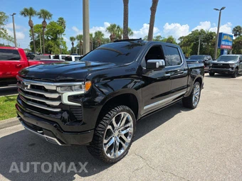 2025 Chevrolet Silverado 1500 High Country Crew Cab Short Bed 3LZ - samochód z USA z aukcji Manheim, oferta Kup Teraz w AUTOMAX