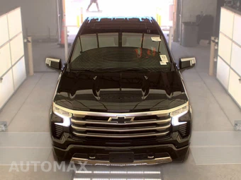 2025 Chevrolet Silverado 1500 High Country Crew Cab Short Bed 3LZ - miniatura 2