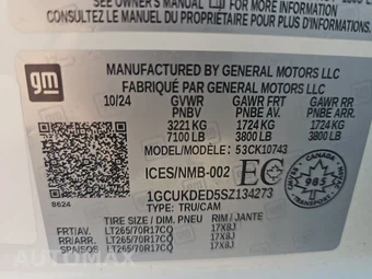 2025 Chevrolet Silverado 1500 LT Crew Cab Medium Bed 1LT - miniatura 14