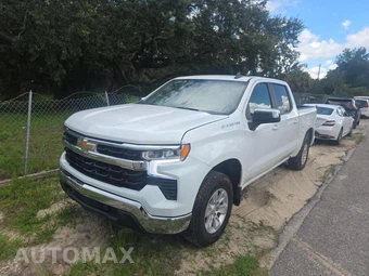 2025 Chevrolet Silverado 1500 LT Crew Cab Short Bed 1LT