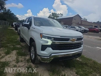 2025 Chevrolet Silverado 1500 LT Crew Cab Short Bed 1LT - miniatura 3