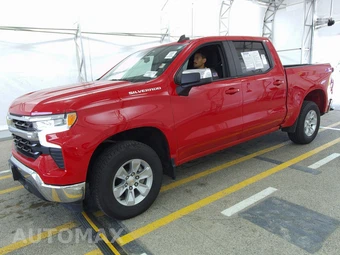 2025 Chevrolet Silverado 1500 LT Crew Cab Short Bed 1LT - car from the USA, Manheim Buy-Now listing at AUTOMAX