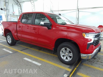 2025 Chevrolet Silverado 1500 LT Crew Cab Short Bed 1LT - miniatura 3