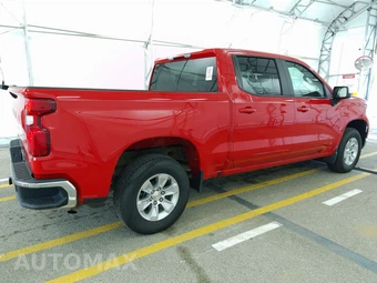 2025 Chevrolet Silverado 1500 LT Crew Cab Short Bed 1LT - miniatura 4