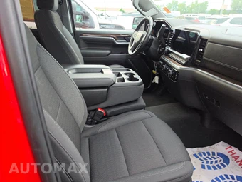 2025 Chevrolet Silverado 1500 LT Crew Cab Short Bed 1LT - miniatura 8