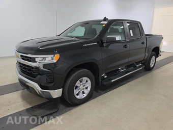 2025 Chevrolet Silverado 1500 LT Crew Cab Short Bed 1LT