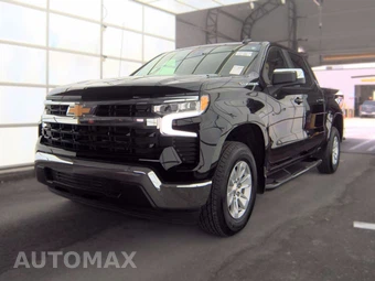 2025 Chevrolet Silverado 1500 LT Crew Cab Short Bed 1LT