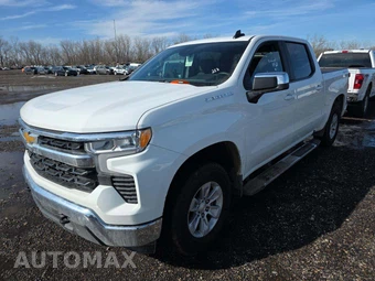 2025 Chevrolet Silverado 1500 LT Crew Cab Short Bed 1LT