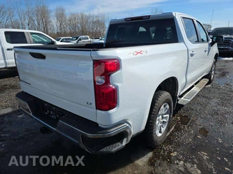 2025 Chevrolet Silverado 1500 LT Crew Cab Short Bed 1LT - miniatura 2