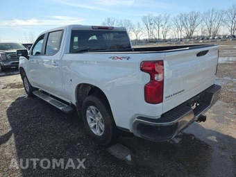 2025 Chevrolet Silverado 1500 LT Crew Cab Short Bed 1LT - miniatura 3