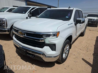 2025 Chevrolet Silverado 1500 LT Crew Cab Short Bed 1LT