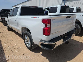 2025 Chevrolet Silverado 1500 LT Crew Cab Short Bed 1LT - miniatura 2