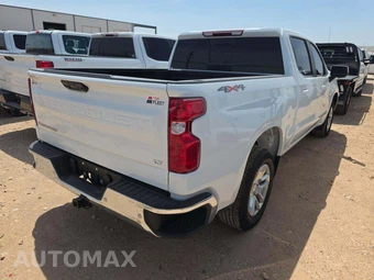 2025 Chevrolet Silverado 1500 LT Crew Cab Short Bed 1LT - miniatura 3
