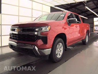 2025 Chevrolet Silverado 1500 LT Crew Cab Short Bed 1LT