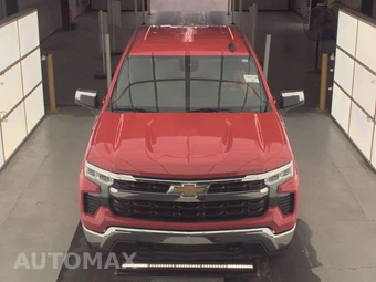 2025 Chevrolet Silverado 1500 LT Crew Cab Short Bed 1LT - miniatura 2