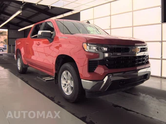 2025 Chevrolet Silverado 1500 LT Crew Cab Short Bed 1LT - miniatura 3