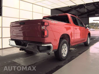 2025 Chevrolet Silverado 1500 LT Crew Cab Short Bed 1LT - miniatura 4
