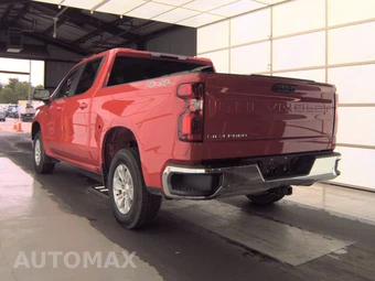 2025 Chevrolet Silverado 1500 LT Crew Cab Short Bed 1LT - miniatura 6
