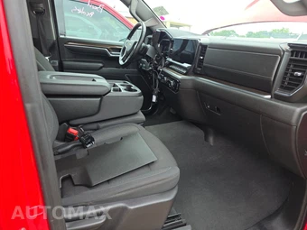 2025 Chevrolet Silverado 1500 LT Crew Cab Short Bed 1LT - miniatura 8