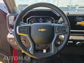 2025 Chevrolet Silverado 1500 LT Crew Cab Short Bed 1LT - miniatura 10