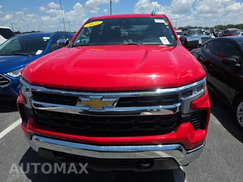 2025 Chevrolet Silverado 1500 LT Crew Cab Short Bed 1LT - miniatura 2