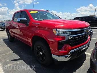 2025 Chevrolet Silverado 1500 LT Crew Cab Short Bed 1LT - miniatura 3