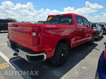 2025 Chevrolet Silverado 1500 LT Crew Cab Short Bed 1LT - miniatura 4