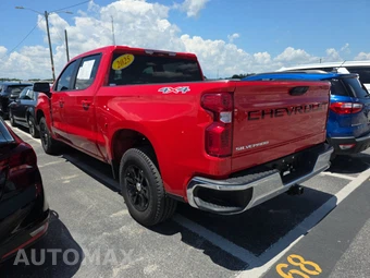 2025 Chevrolet Silverado 1500 LT Crew Cab Short Bed 1LT - miniatura 6