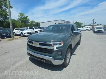 2025 Chevrolet Silverado 1500 LT Crew Cab Short Bed 1LT