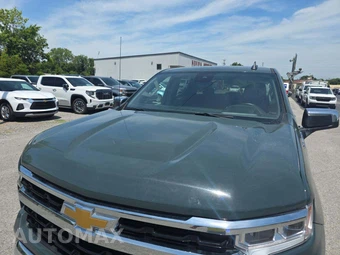 2025 Chevrolet Silverado 1500 LT Crew Cab Short Bed 1LT - miniatura 18