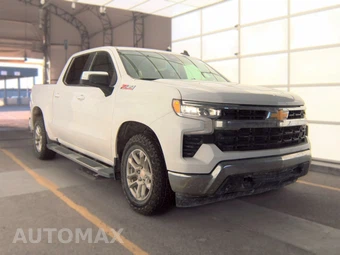 2025 Chevrolet Silverado 1500 LT Crew Cab Short Bed 1LT - miniatura 3