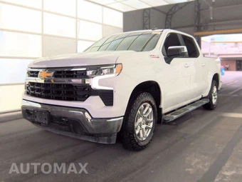 2025 Chevrolet Silverado 1500 LT Crew Cab Short Bed 1LT