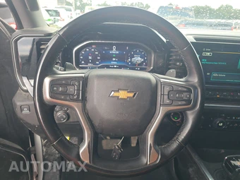 2025 Chevrolet Silverado 1500 LT Crew Cab Short Bed 1LT - miniatura 10
