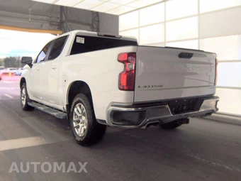 2025 Chevrolet Silverado 1500 LT Crew Cab Short Bed 1LT - miniatura 6