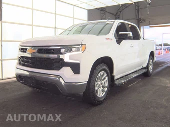 2025 Chevrolet Silverado 1500 LT Crew Cab Short Bed 1LT