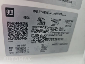2025 Chevrolet Silverado 1500 LT Crew Cab Short Bed 1LT - miniatura 14