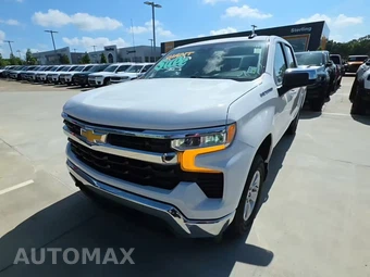 2025 Chevrolet Silverado 1500 LT Crew Cab Short Bed 1LT