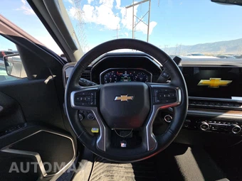 2025 Chevrolet Silverado 1500 LT Crew Cab Short Bed 1LT - miniatura 10
