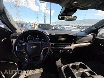 2025 Chevrolet Silverado 1500 LT Crew Cab Short Bed 1LT - miniatura 11