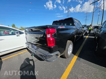2025 Chevrolet Silverado 1500 LT Crew Cab Short Bed 1LT - miniatura 4